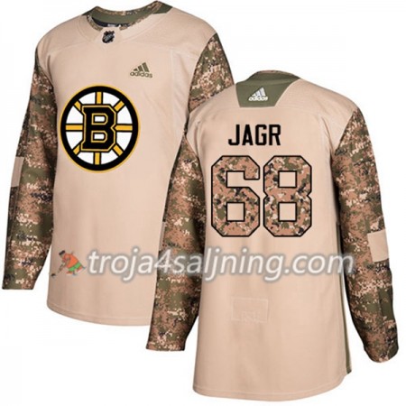 Boston Bruins tröja Jaromir Jagr 68 Adidas 2017-2018 Camo Veterans Day Practice Authentic - NHL Tröjor Herr Boston Bruins tröja Jaromir Jagr 68 Adidas 2017-2018 Camo Veterans Day Practice Authentic - NHL Tröjor Herr